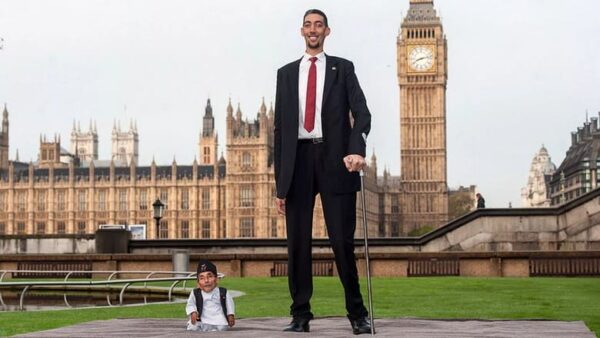 بلندترین مرد جهان