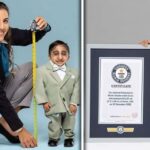 کوتاه ترین مرد جهان