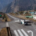 خطرناک ترین فرودگاه جهان