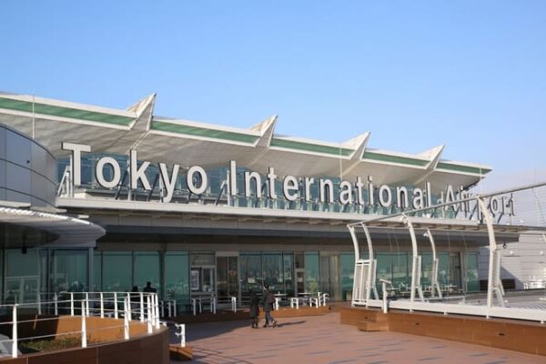 فرودگاه توکیو هاندا