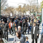 شهرهای پرجمعیت ایران