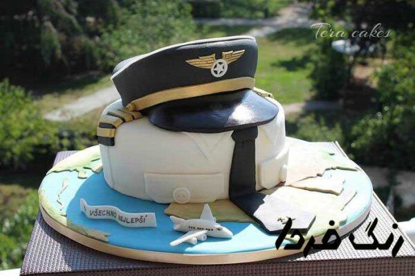 کیک خلبانی