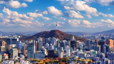 پرجمعیت ترین شهرهای کره جنوبی
