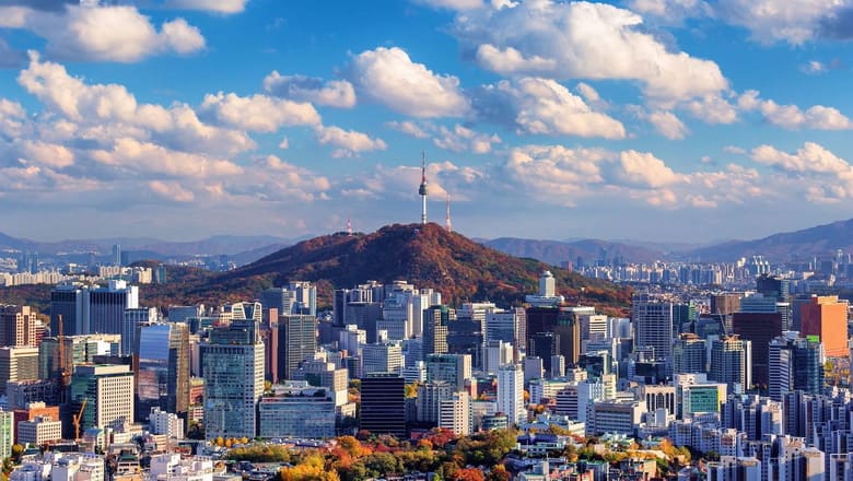 پرجمعیت ترین شهرهای کره جنوبی
