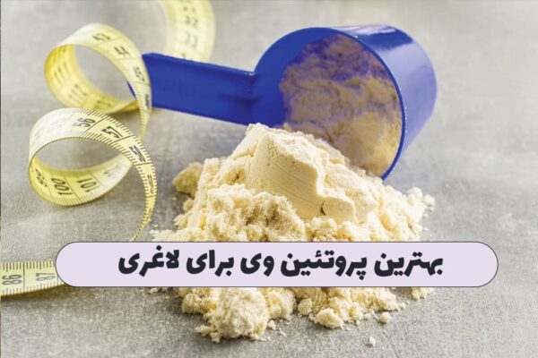 بهترین پروتئین وی برای لاغری