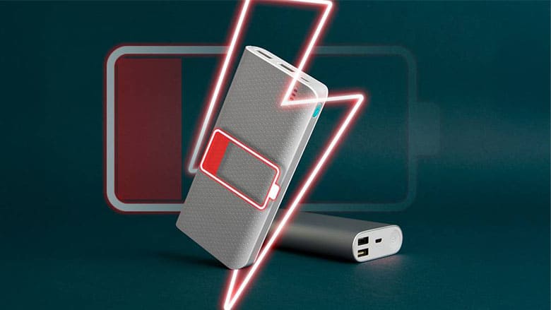 ظرفیت واقعی پاوربانک