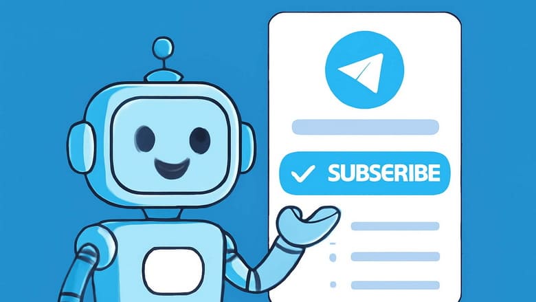 ربات سابسکریپشن تلگرام
