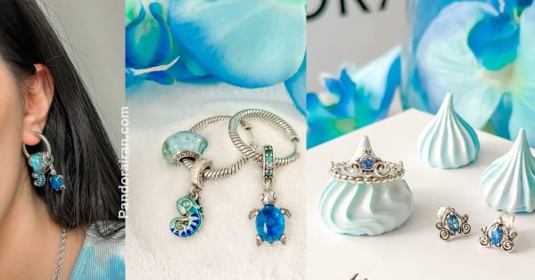 گوشواره نقره پاندورا