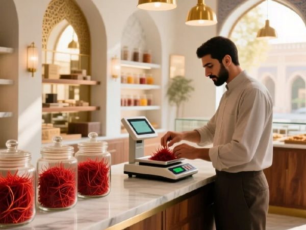 فروشگاه زعفران مقیم زاده